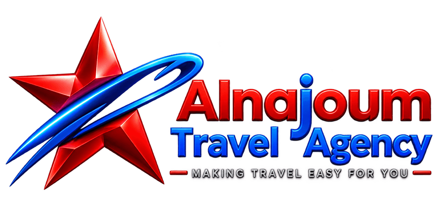 Alnajoum Travel Agency — Making Travel Easy For You